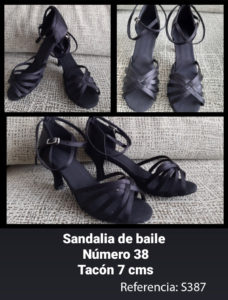 Sandalias de baile. Referencia S387