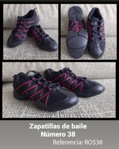 Zapatos de baile. Referencia ROS38