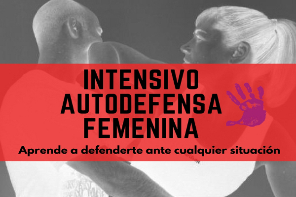 Intensivo Autodefensa Femenina